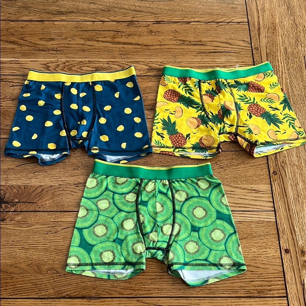 Wonder Nation Blue and Yellow Playful Summer Bottoms